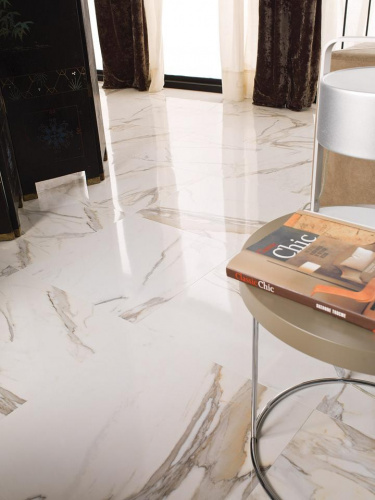 Керамогранит Porcelanosa Calacata Collection Gold G-78 P18568981 напольная 59,6х59,6